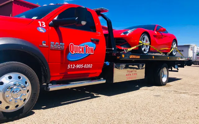 Photo of Quick Tow, an auto repair shop in Bee Cave, TX