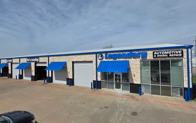 Photo of Legendary Automotive & Diesel Repair, an auto repair shop in McKinney, TX