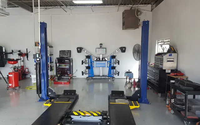Photo of Quick Wrench Automotive - a Main Street Auto shop, an auto repair shop in Temple, TX