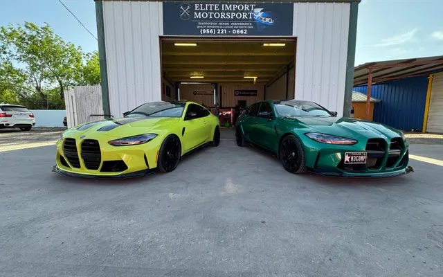 Photo of Elite Import Motorsports, an auto repair shop in McAllen, TX