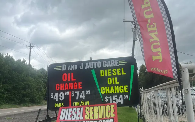 Photo of D&J’s Auto Repair, LLC, an auto repair shop in Newark, TX