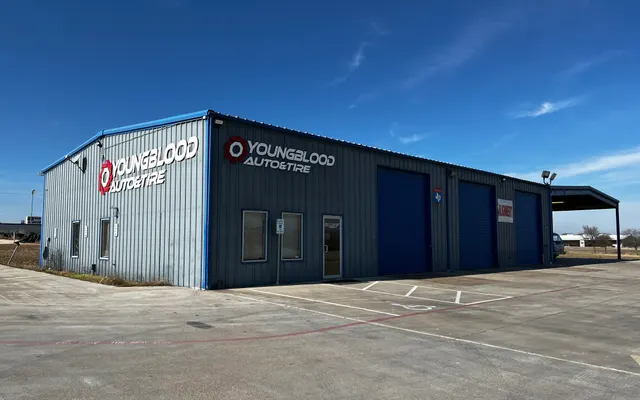 Photo of Youngblood Automotive & Tire - Troy, an auto repair shop in Troy, TX