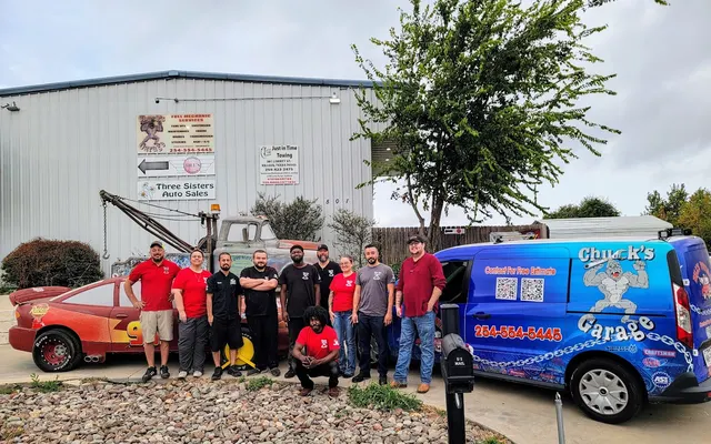 Photo of Chuck's Garage, an auto repair shop in Killeen, TX