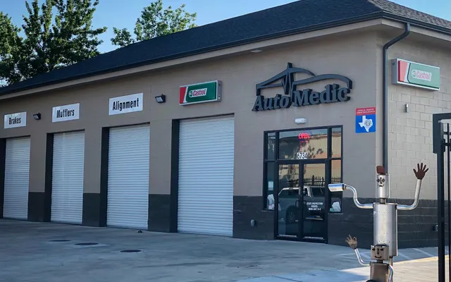 Photo of AutoMedic, an auto repair shop in Houston, TX