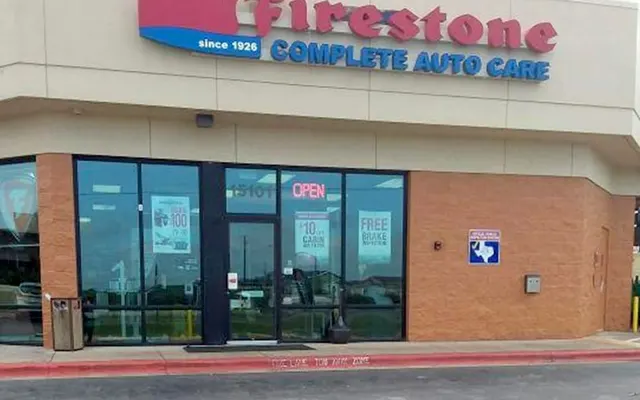 Photo of Firestone Complete Auto Care, an auto repair shop in Pflugerville, TX