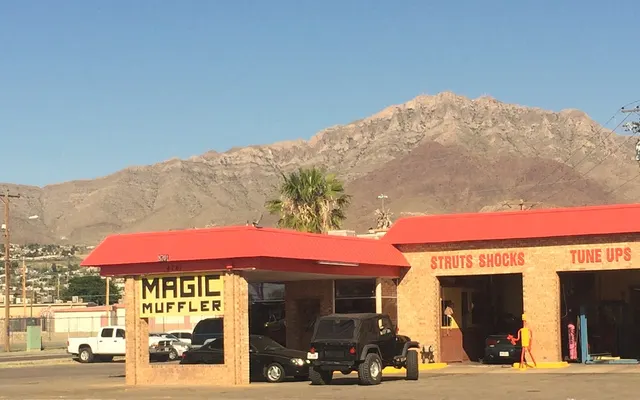 Photo of Magic Muffler & Brake, an auto repair shop in El Paso, TX