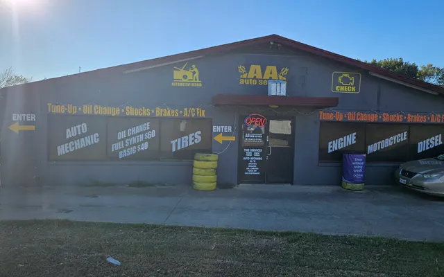 Photo of AAJ autoService, mechanic & tire& alignment, an auto repair shop in Arlington, TX