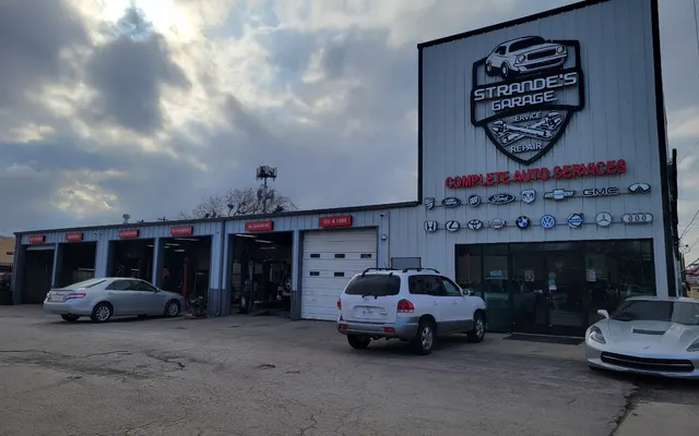 Photo of Strandes Garage, an auto repair shop in Denton, TX