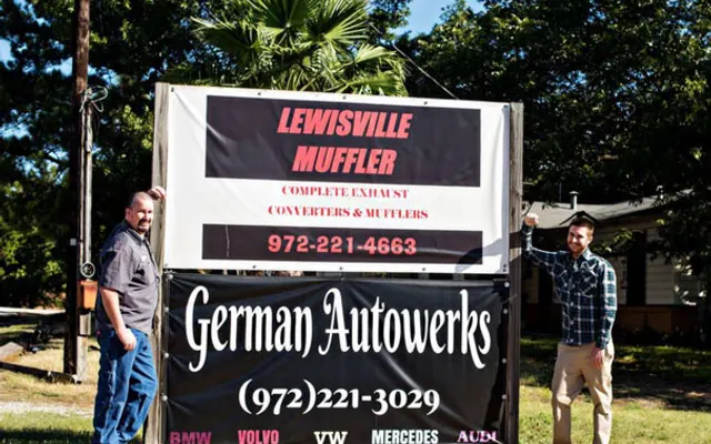 Photo of Lewisville Muffler & Auto Repair, an auto repair shop in Lewisville, TX