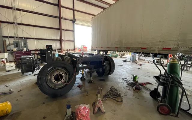 Photo of AR&W Truck & Trailer Repair, an auto repair shop in Baytown, TX