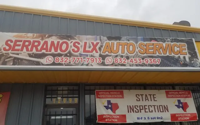 Photo of SERRANO'S LX AUTO SERVICES, an auto repair shop in Houston, TX