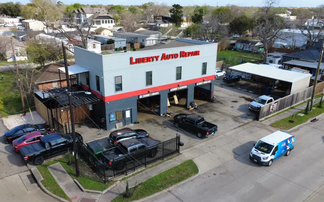 Photo of Liberty Auto Repair, an auto repair shop in Houston, TX