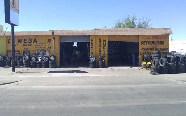 Photo of la mesa tire shop, an auto repair shop in El Paso, TX