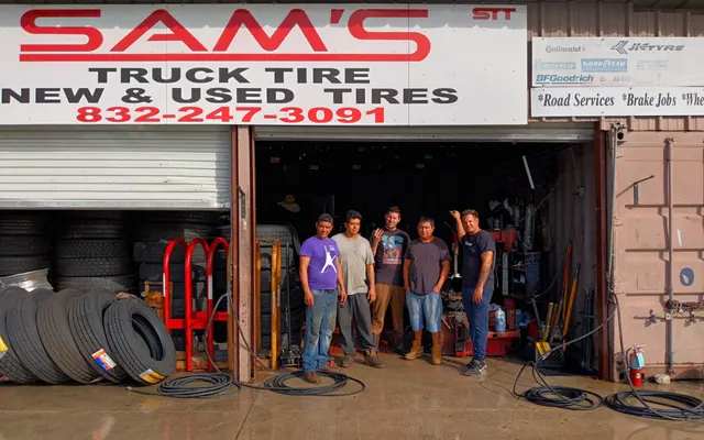 Photo of Sam's Truck Tire Service, an auto repair shop in Houston, TX