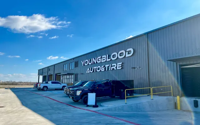 Photo of Youngblood Automotive & Tire - Hutto, an auto repair shop in Hutto, TX
