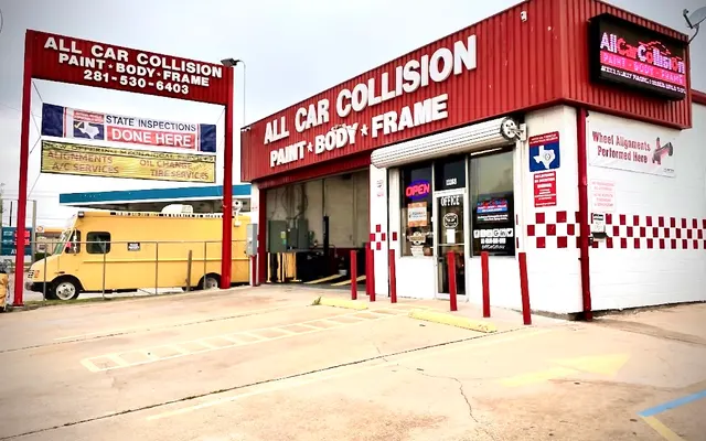 Photo of All Car Collision, Inc, an auto repair shop in Houston, TX