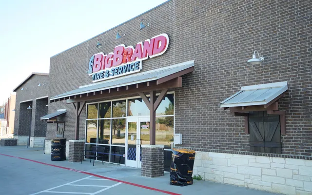 Photo of Big Brand Tire & Service, an auto repair shop in Cross Roads, TX