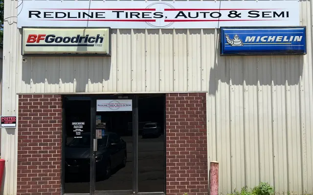 Photo of Redline Tires, Auto and Semi, an auto repair shop in Cleveland, TX