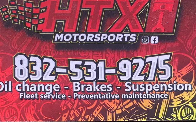 Photo of HTX Motorsports, an auto repair shop in Houston, TX