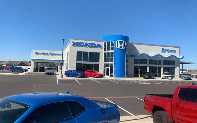 Photo of Brown Honda of San Angelo Service Center, an auto repair shop in San Angelo, TX