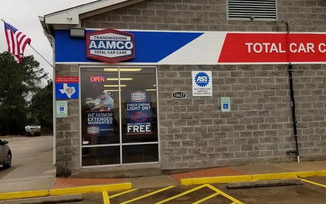 Photo of AAMCO Transmissions & Total Car Care, an auto repair shop in Spring, TX
