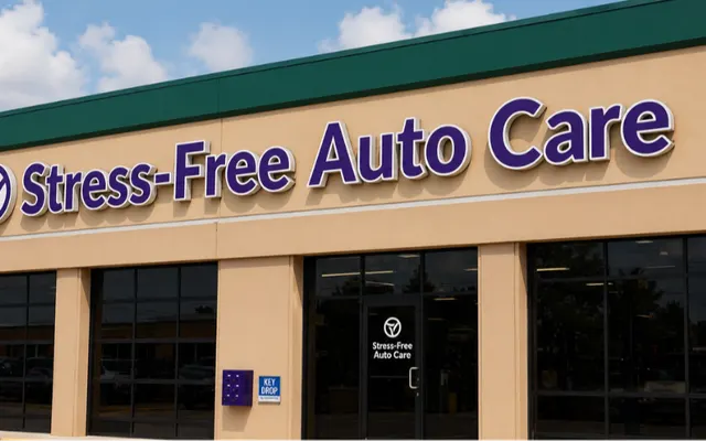 Photo of Stress-Free Auto Care, an auto repair shop in Denton, TX
