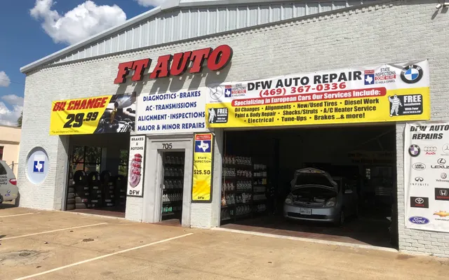 Photo of DFW AUTO REPAIR, an auto repair shop in Garland, TX