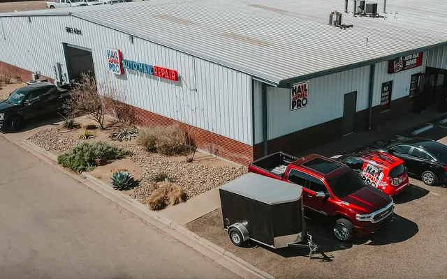 Photo of Hail Repair Pro Lubbock - Body & Dent Repair, an auto repair shop in Lubbock, TX