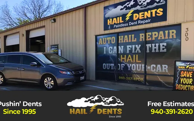 Photo of Hail Dents, an auto repair shop in Denton, TX