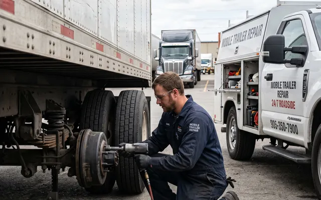 Photo of Technomech Trailer Repair, an auto repair shop in Houston, TX