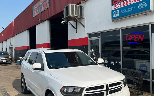 Photo of MASTERPRO CAR CARE, an auto repair shop in Houston, TX