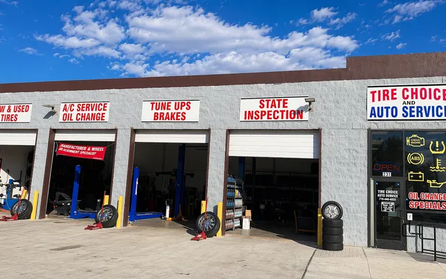 Photo of TIRE CHOICE AUTO SERVICES, an auto repair shop in Irving, TX