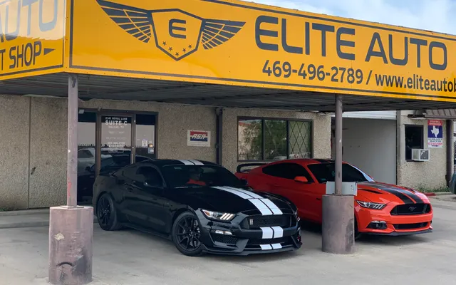 Photo of Elite Auto Body Shop, an auto repair shop in Dallas, TX