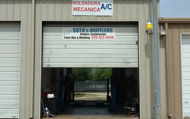 Photo of Soto's Mufflers, an auto repair shop in Bryan, TX