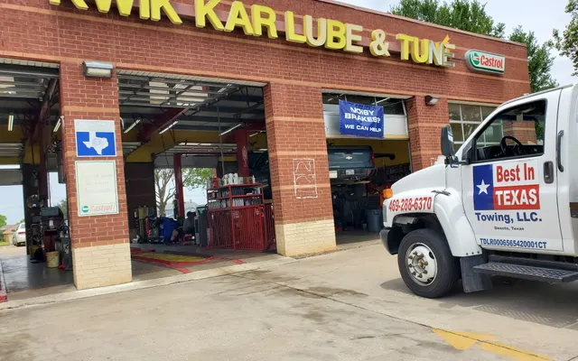 Photo of Kwik Kar of Cedar Hill, an auto repair shop in Cedar Hill, TX