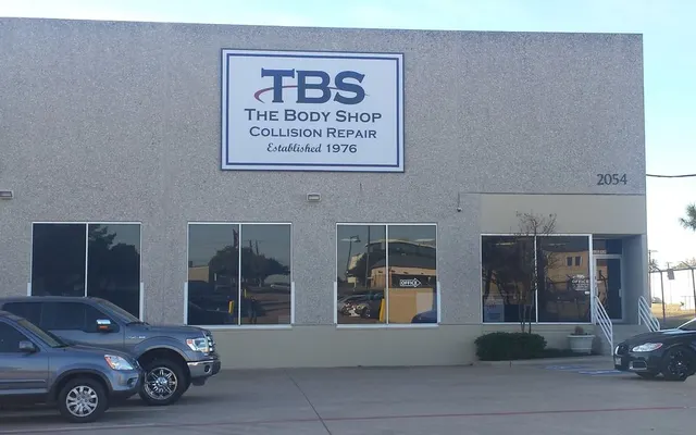 Photo of The Body Shop Collision Repair, an auto repair shop in Garland, TX