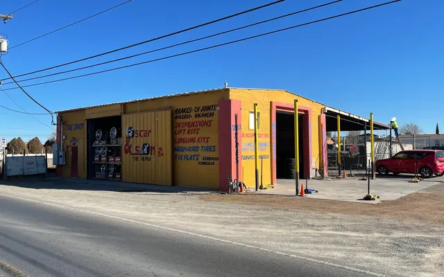 Photo of Oscar & Son Tires Shop, an auto repair shop in El Paso, TX