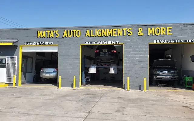 Photo of Mata's auto alignments & more, an auto repair shop in Houston, TX