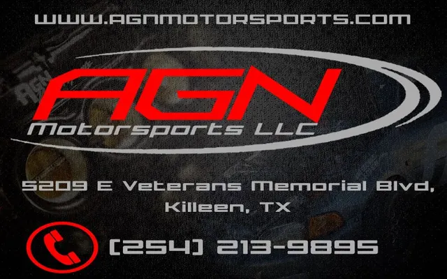 Photo of AGN Motorsports & DynoJet Tuning, an auto repair shop in Killeen, TX
