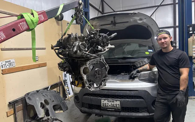 Photo of Egor’s Mobile Repair, an auto repair shop in Kennedale, TX