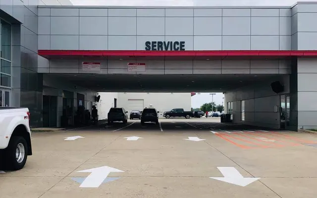 Photo of Pat Lobb's Toyota of McKinney Service, an auto repair shop in McKinney, TX
