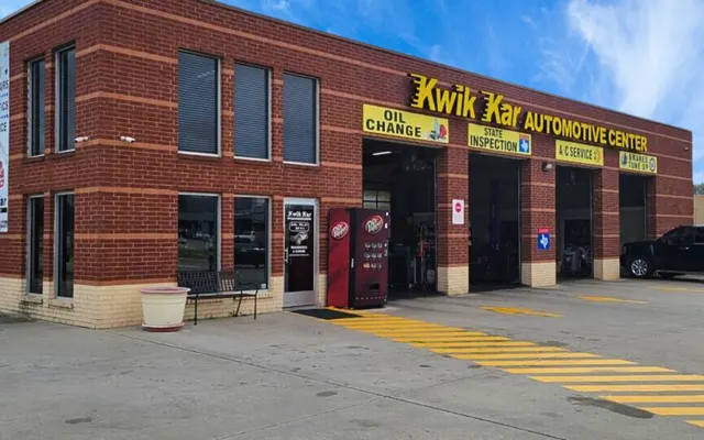 Photo of Kwik Kar Lube and Auto Center of Crowley, an auto repair shop in Crowley, TX