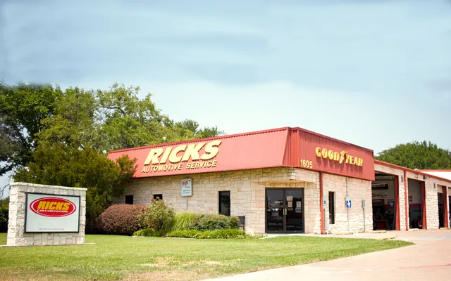 Photo of Ricks Tire & Auto Service - N Irving, an auto repair shop in Irving, TX