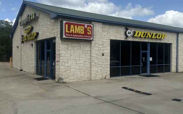 Photo of Lamb's Tire & Automotive, an auto repair shop in Austin, TX