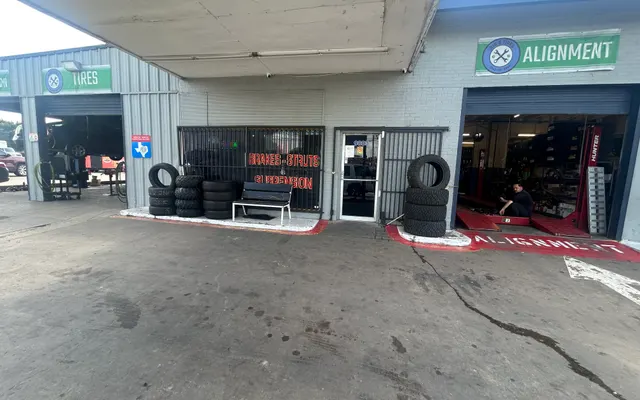 Photo of BIG D Tires, an auto repair shop in Dallas, TX