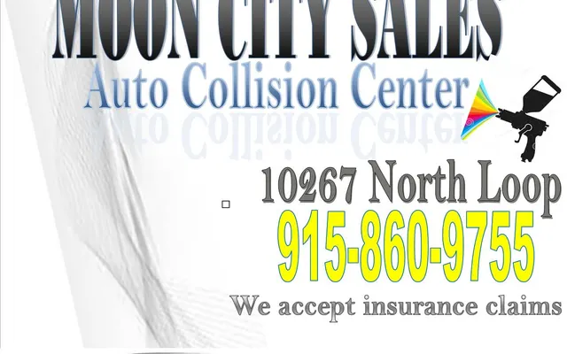 Photo of Moon City Sales Auto Collision Center, an auto repair shop in Socorro, TX
