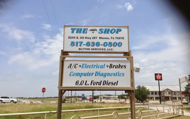 Photo of The Shop, an auto repair shop in Rhome, TX