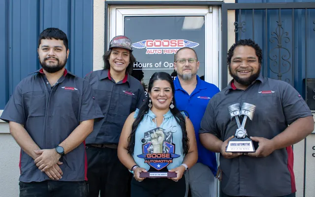 Photo of Goose Auto Repair - Rigsby, an auto repair shop in San Antonio, TX