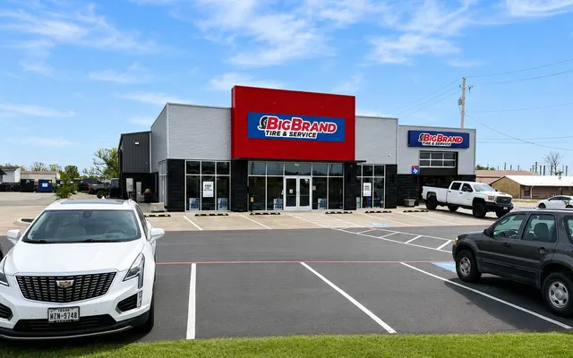 Photo of Big Brand Tire & Service, an auto repair shop in Pilot Point, TX