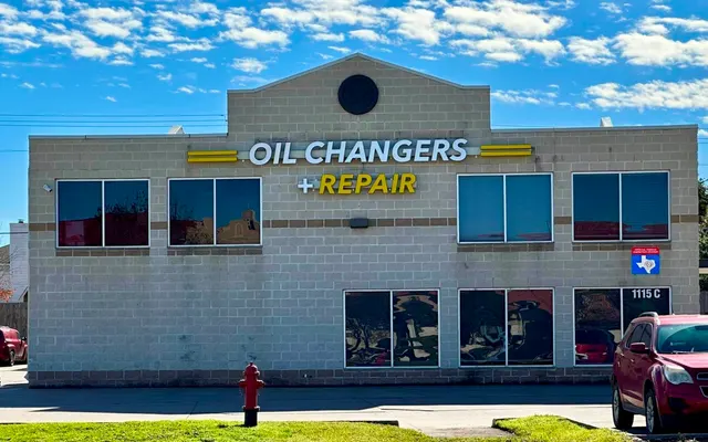Photo of Oil Changers + Repair, an auto repair shop in Buda, TX